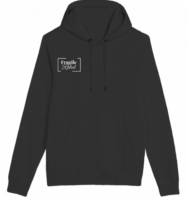 Fragile Rebel Hoodie Sweatshirt – Bild 4