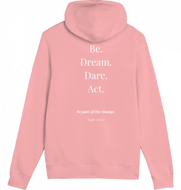 Fragile Rebel Hoodie Sweatshirt – Bild 2