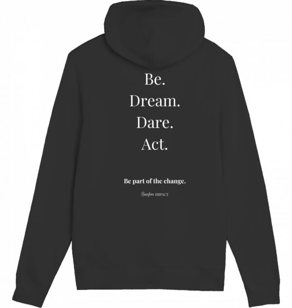 Fragile Rebel Hoodie Sweatshirt – Bild 3