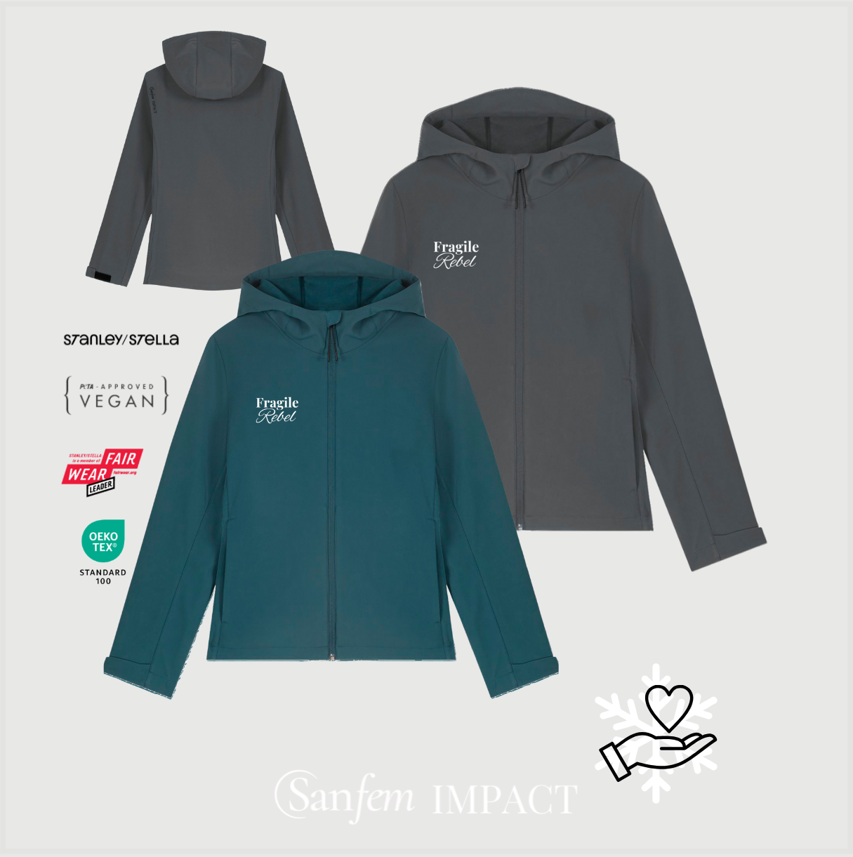 Fragile Rebel Winter Softshell