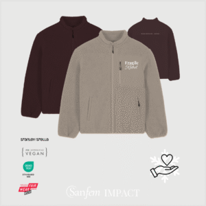 Fragile Rebel Winter Fleece | Jacke