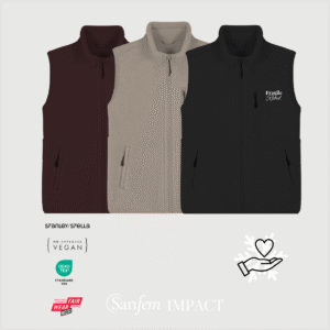 Fragile Rebel Winter Fleece|Gilet