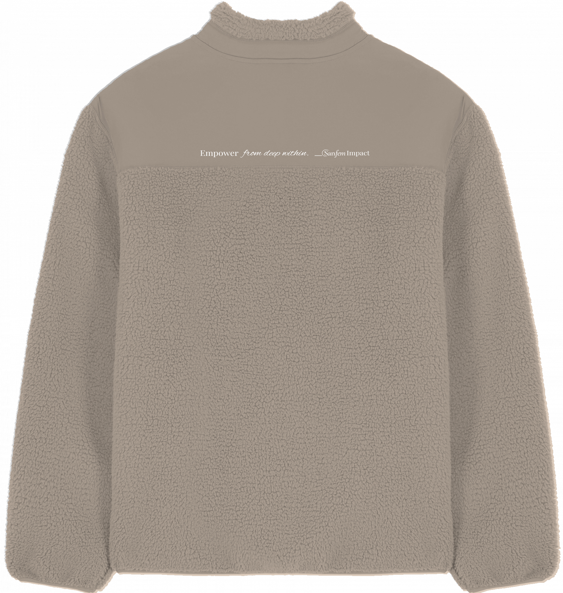 Fragile Rebel Winter Fleece | Jacke – Bild 4